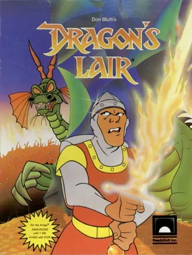 Dragon's Lair_Disk1 box cover front